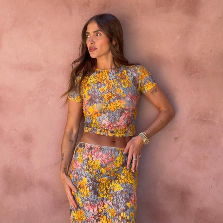 Peridot | Chic Floral Set