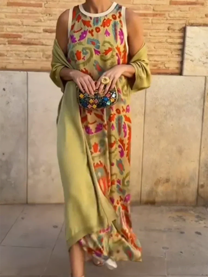 Liliana - Vestido Fresco