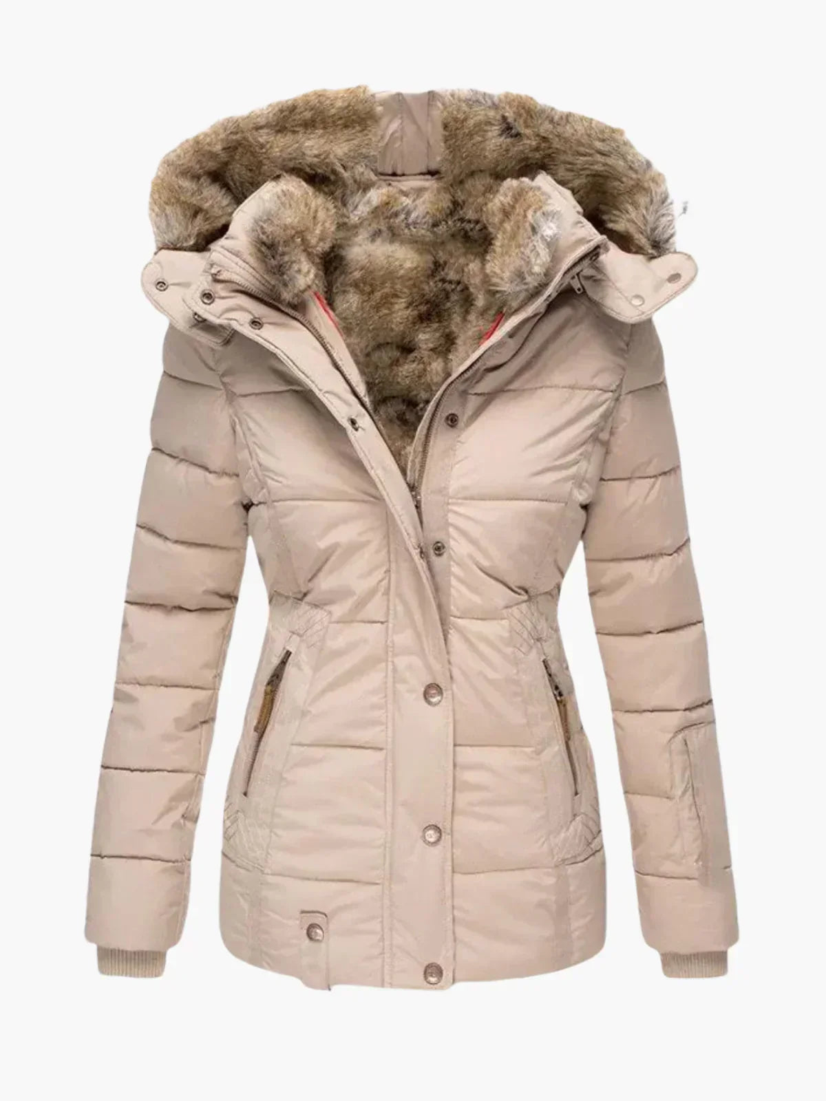 Anna | Fur-lined winter jacket