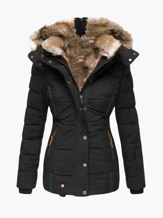 Anna | Fur-lined winter jacket