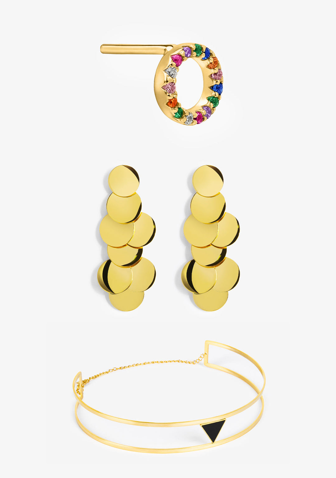 Golden Charm Set