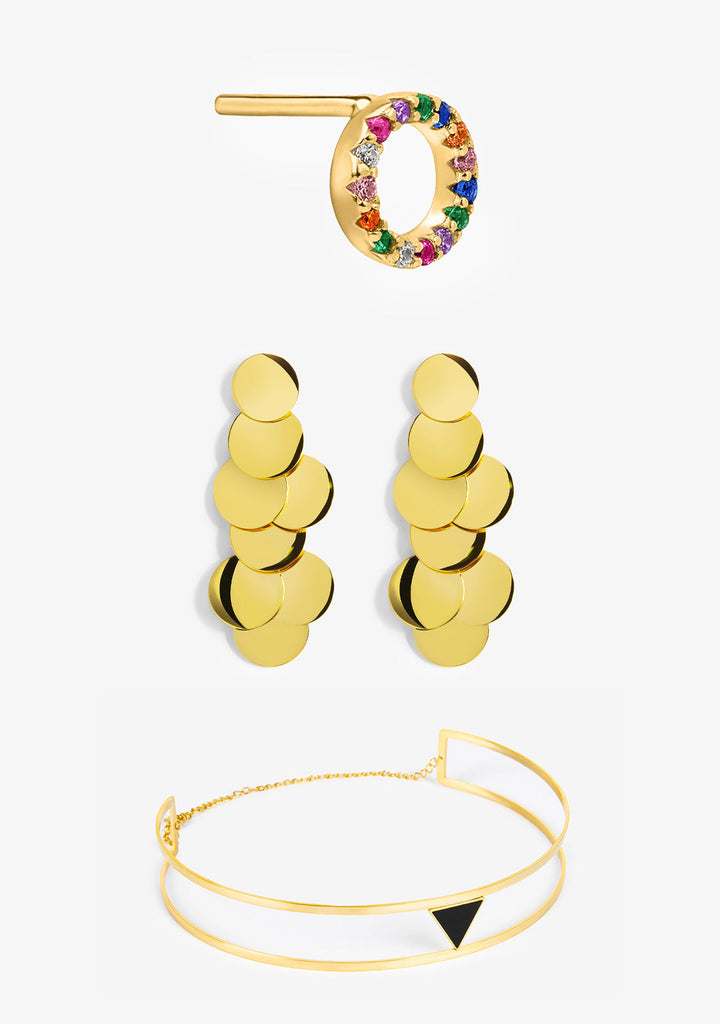 Golden Charm Set