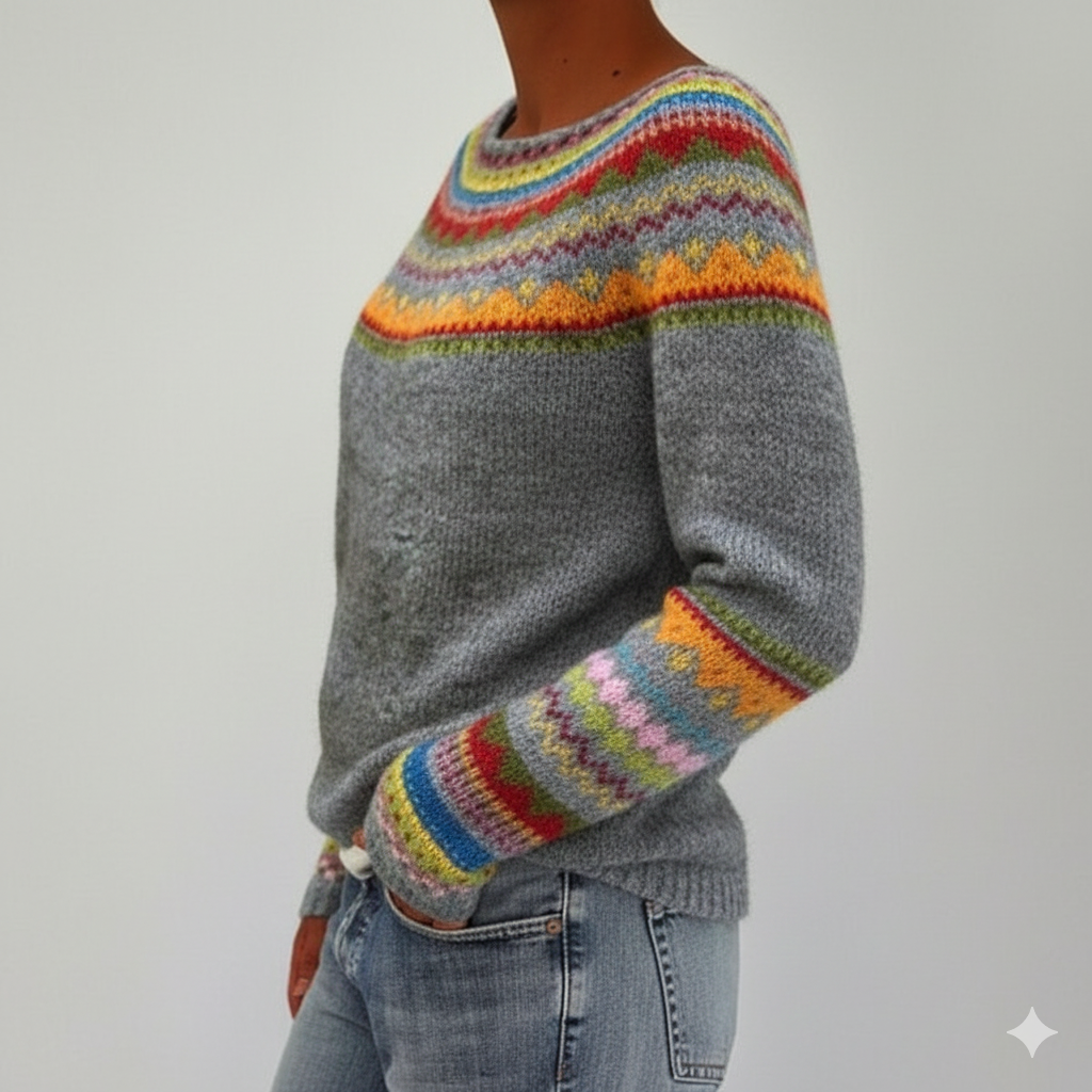 Ivy | Scandinavian Sweater