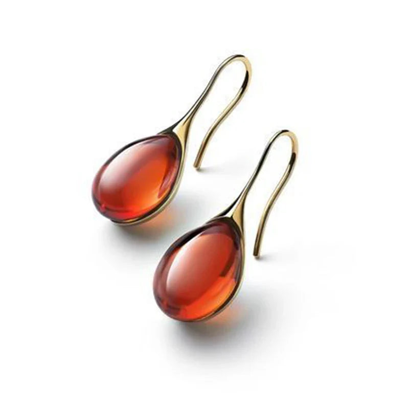 Olivia & Ivy | Crystal Drop Earrings