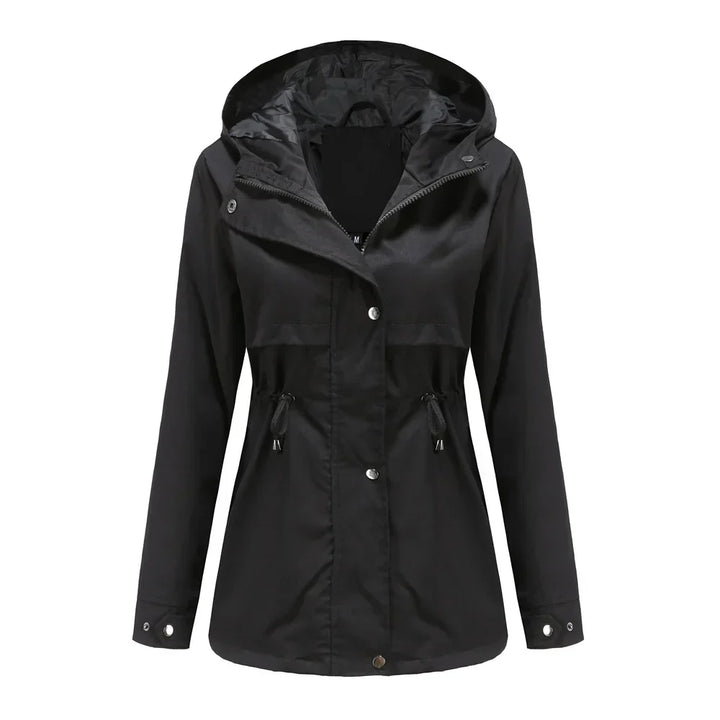 Lydia | Hooded Windbreaker Waterproof Coat