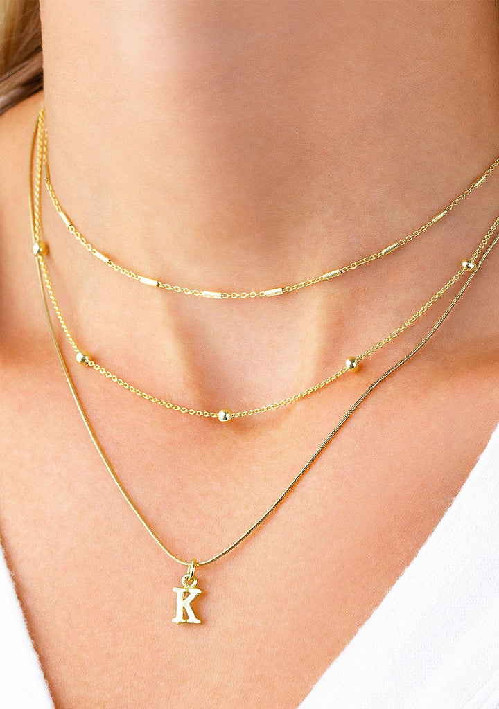 Bead Piercing Gold