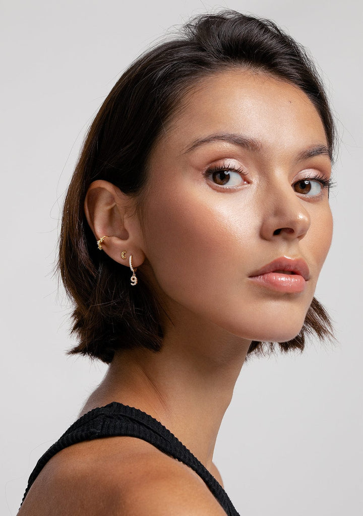 Nine Piercing Gold