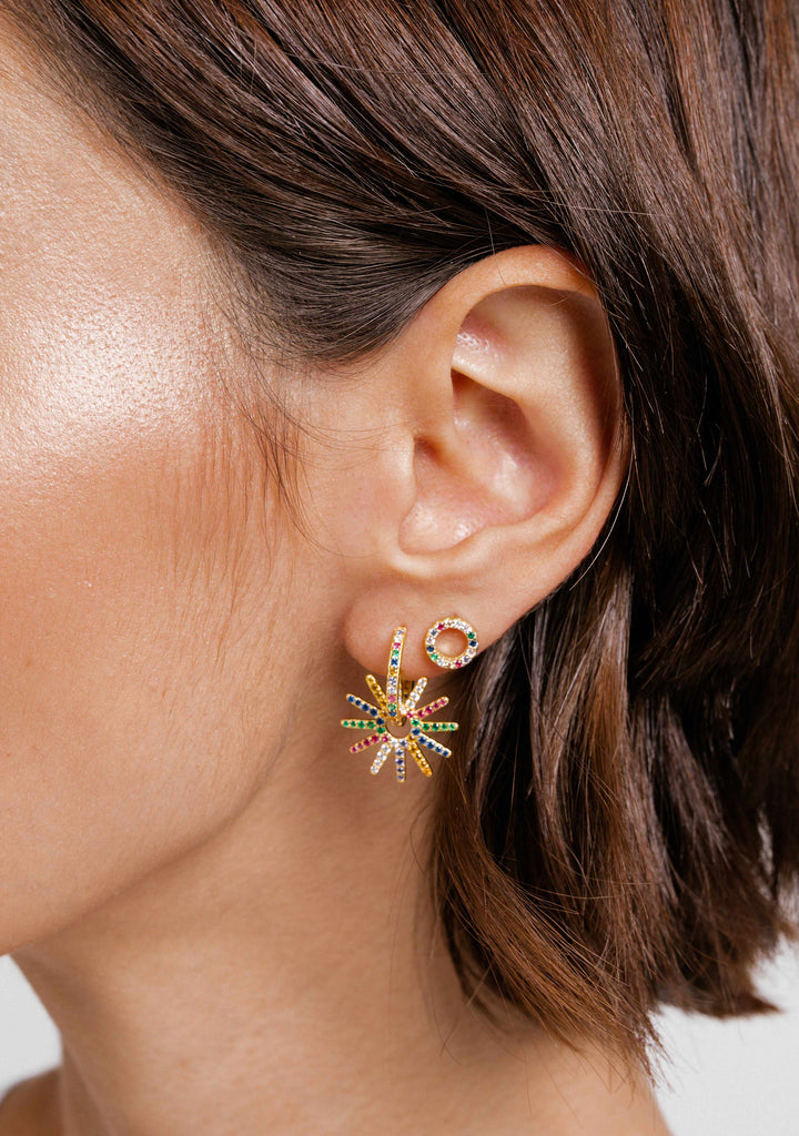 Rainbow Piercing Gold