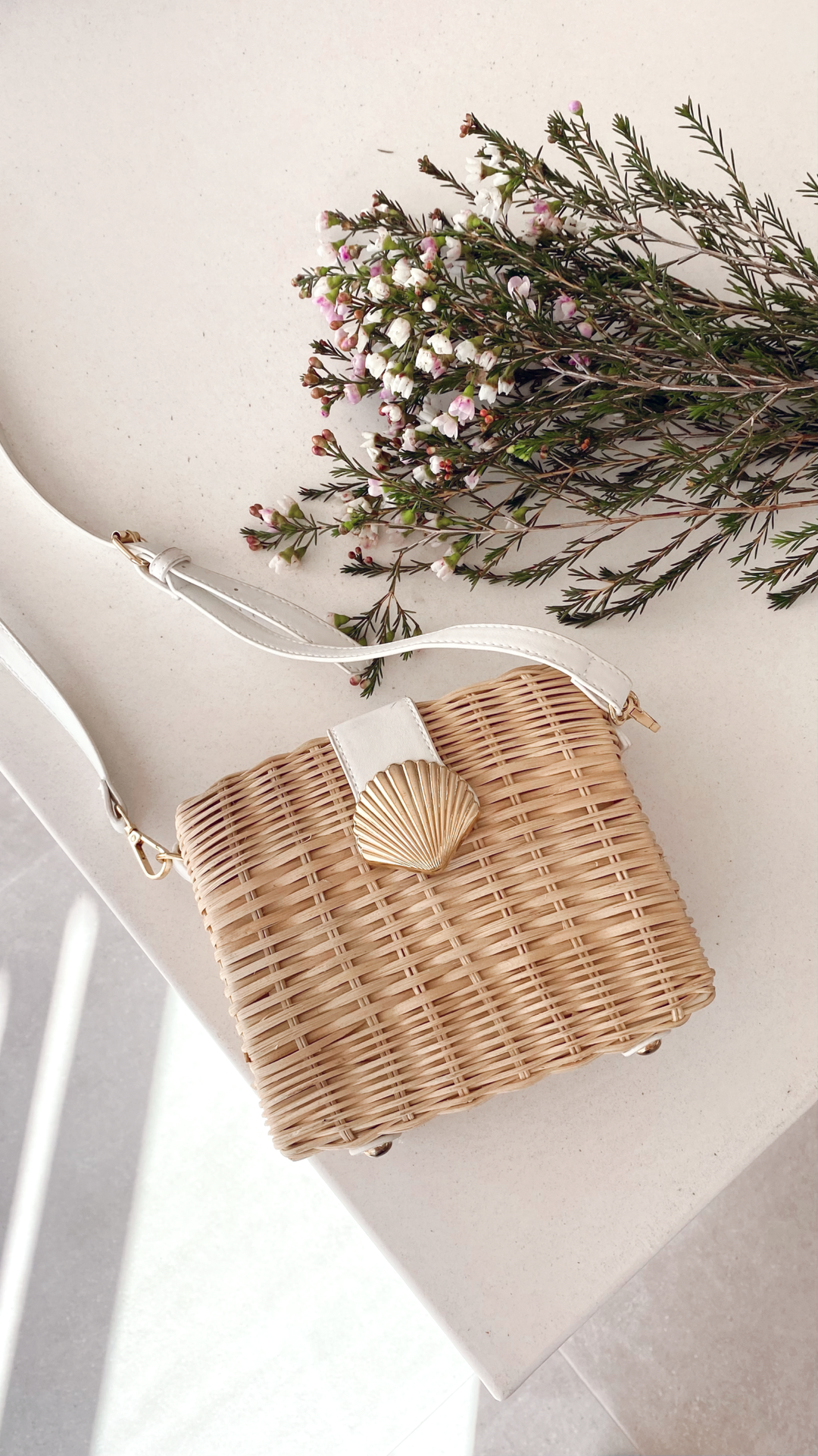 Sálvia - Bolsa de palha