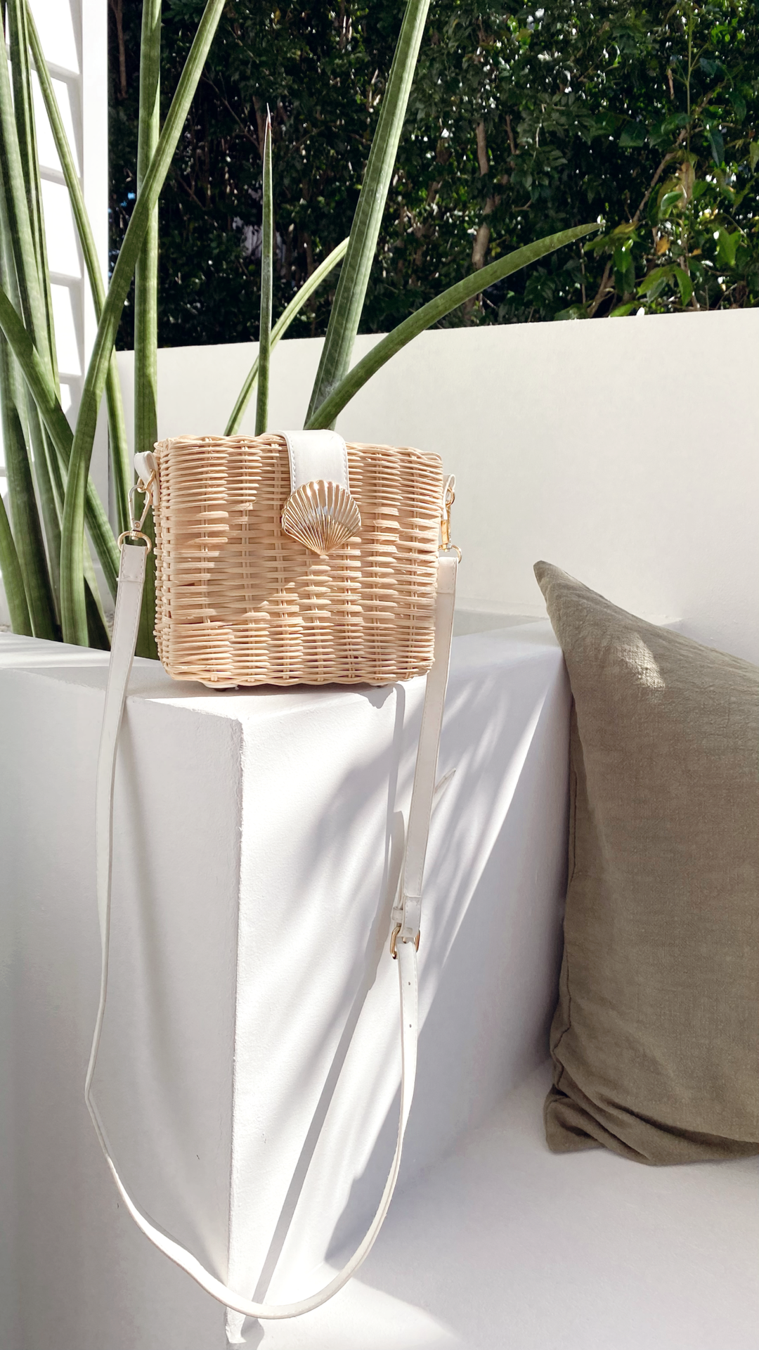 Sálvia - Bolsa de palha