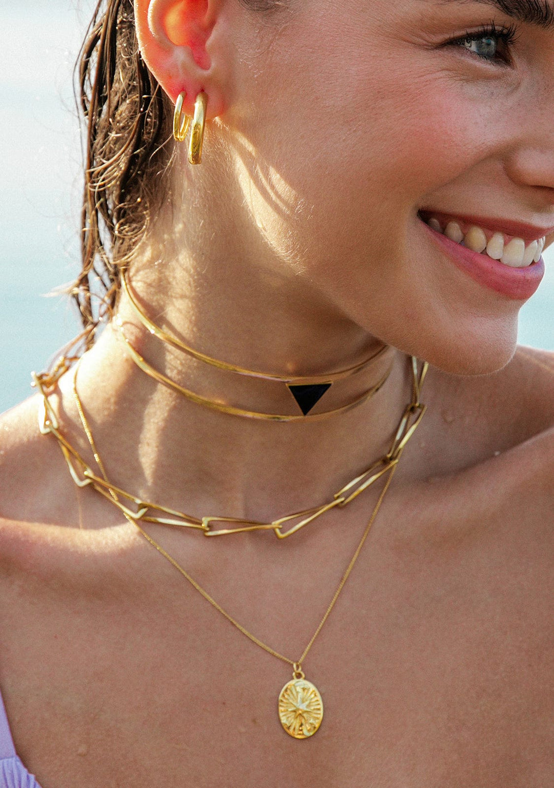 Golden Charm Set