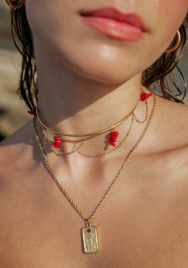 Choker Gold Abbey