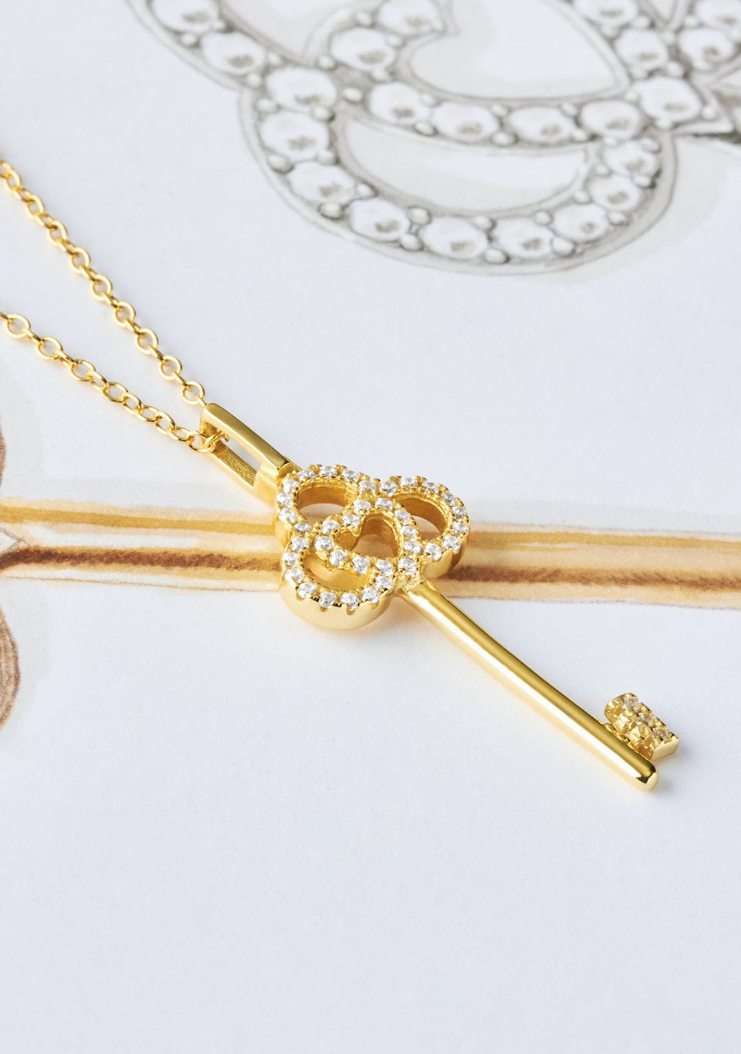 Necklace Eternal Gold