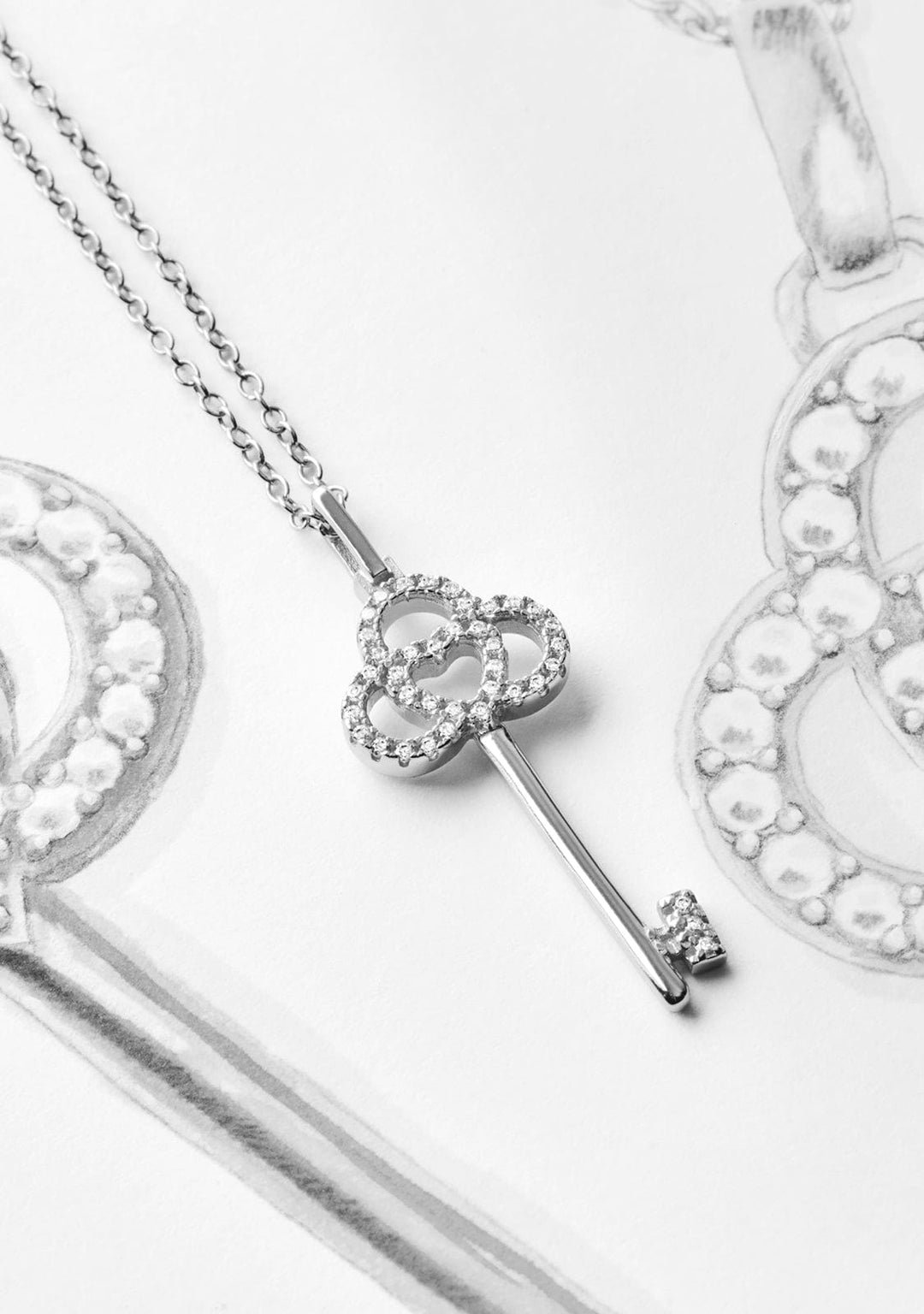 Necklace Eternal Silver