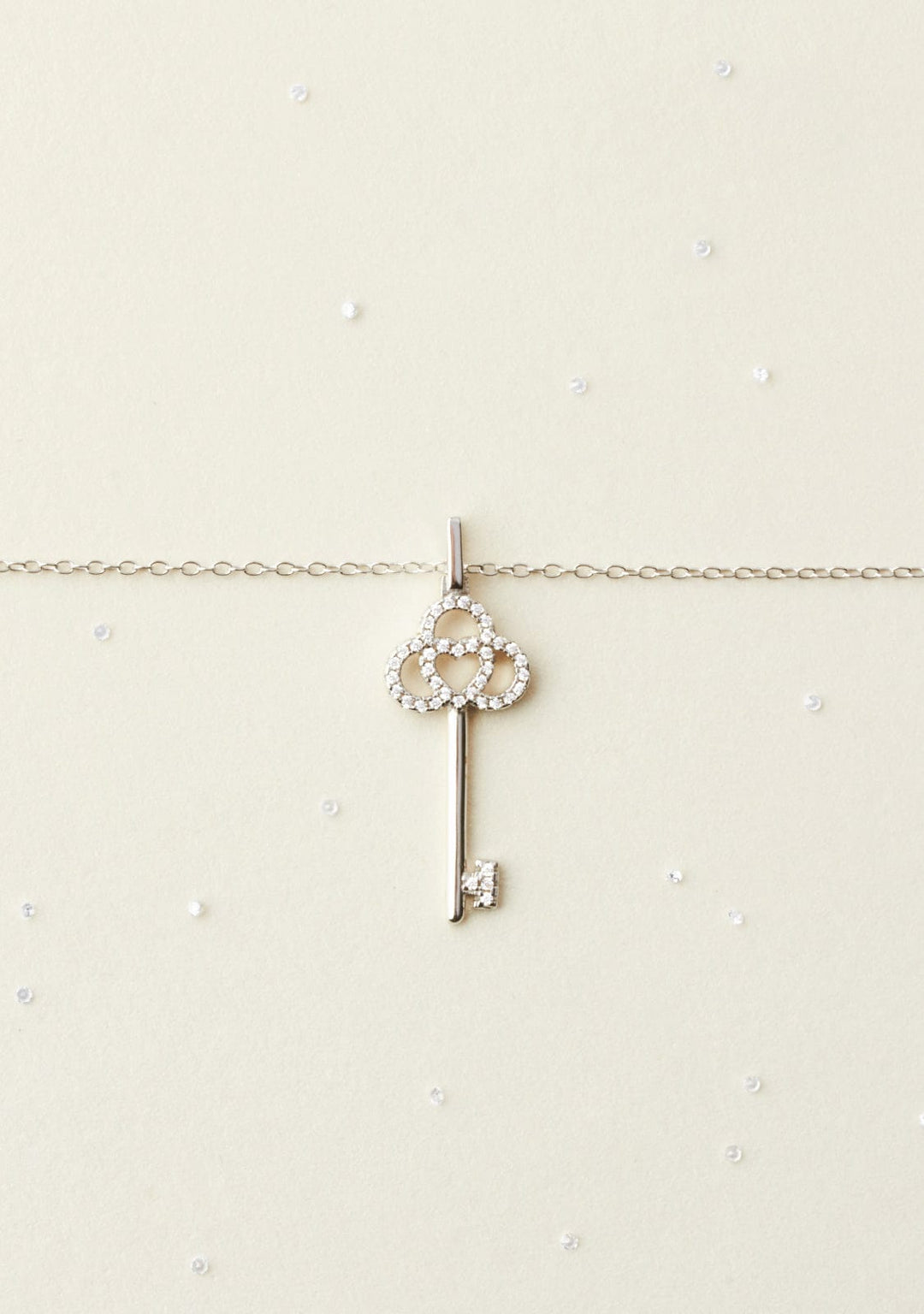 Necklace Eternal Silver