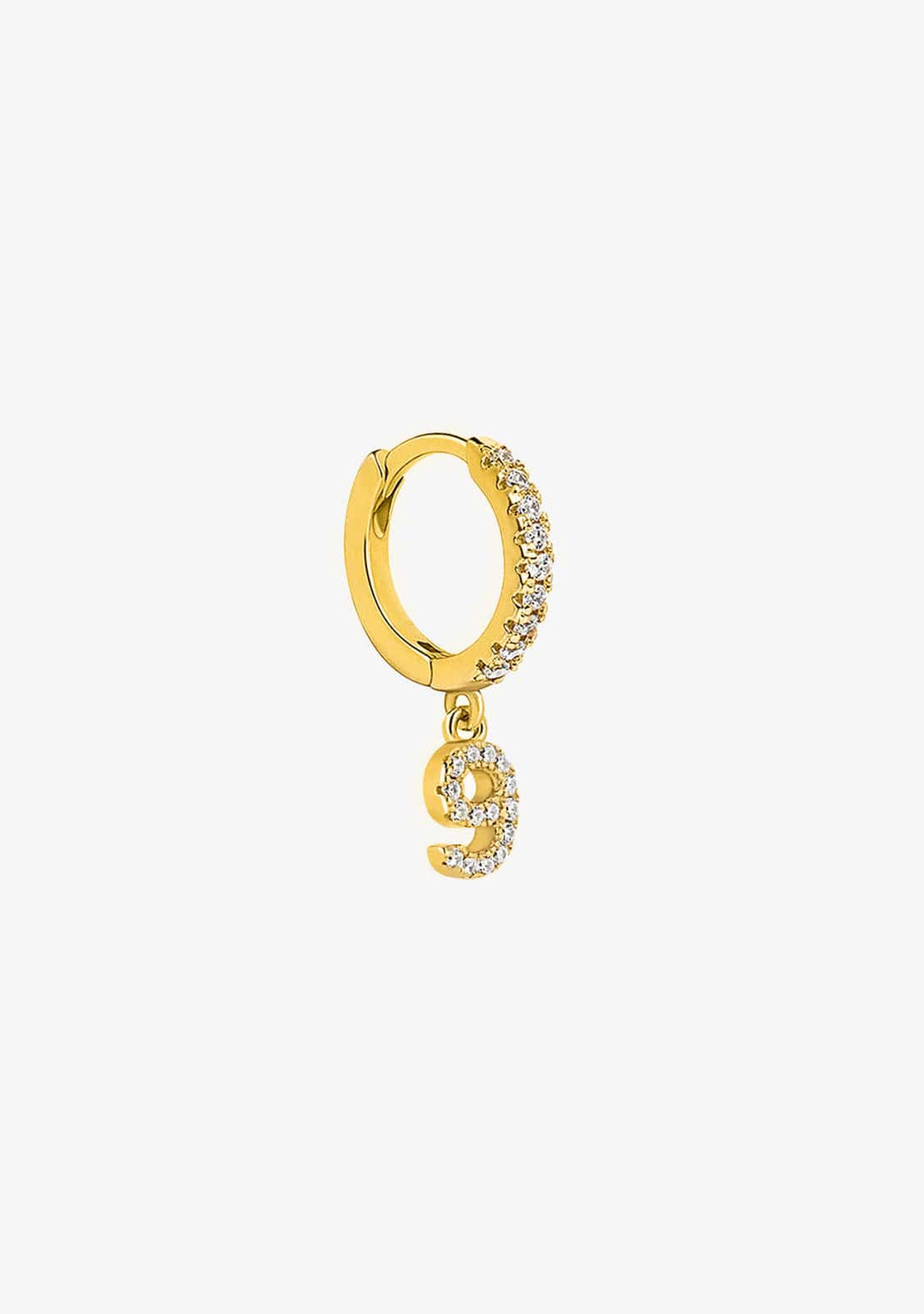 Nine Piercing Gold