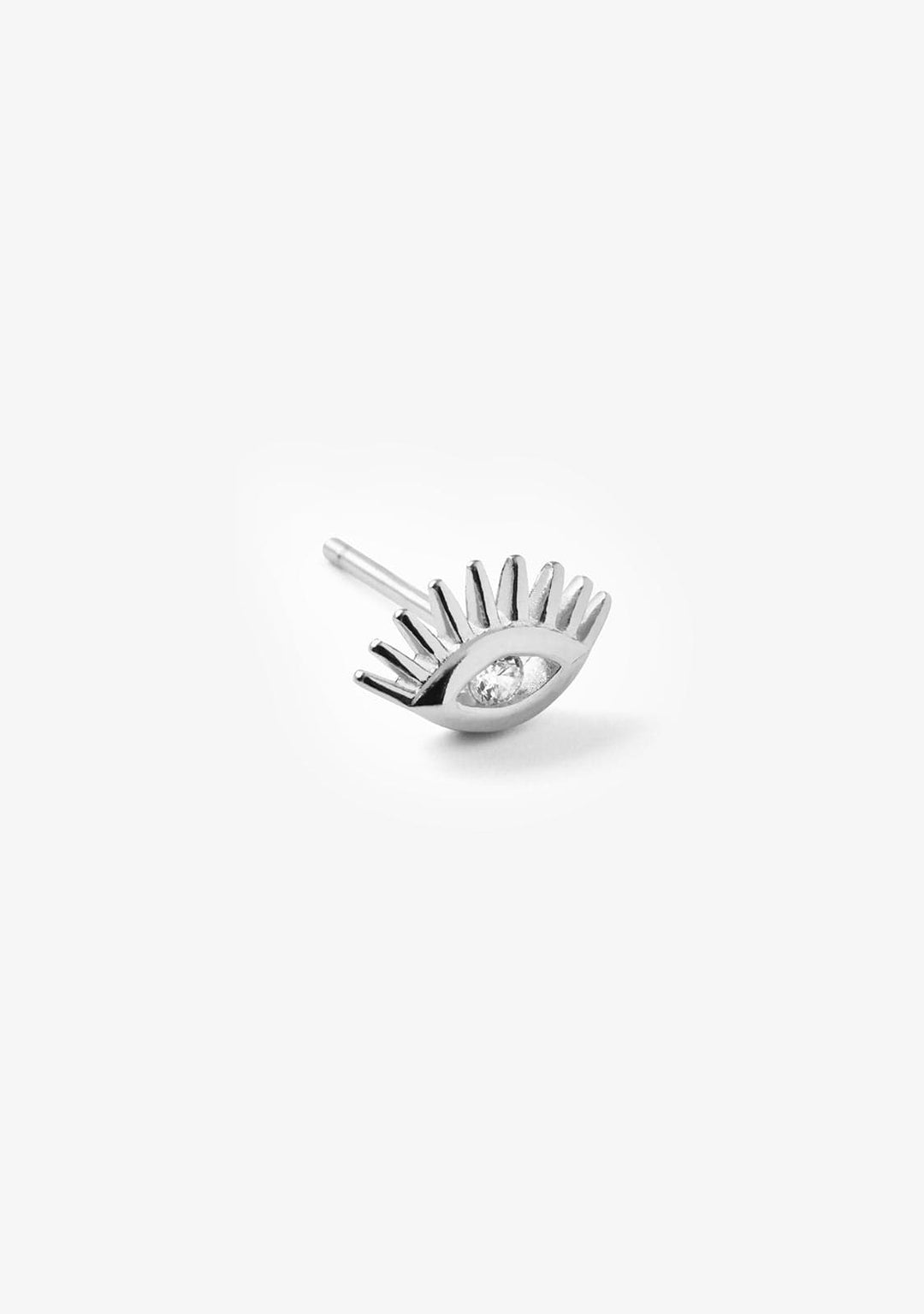 Eye Piercing Silver