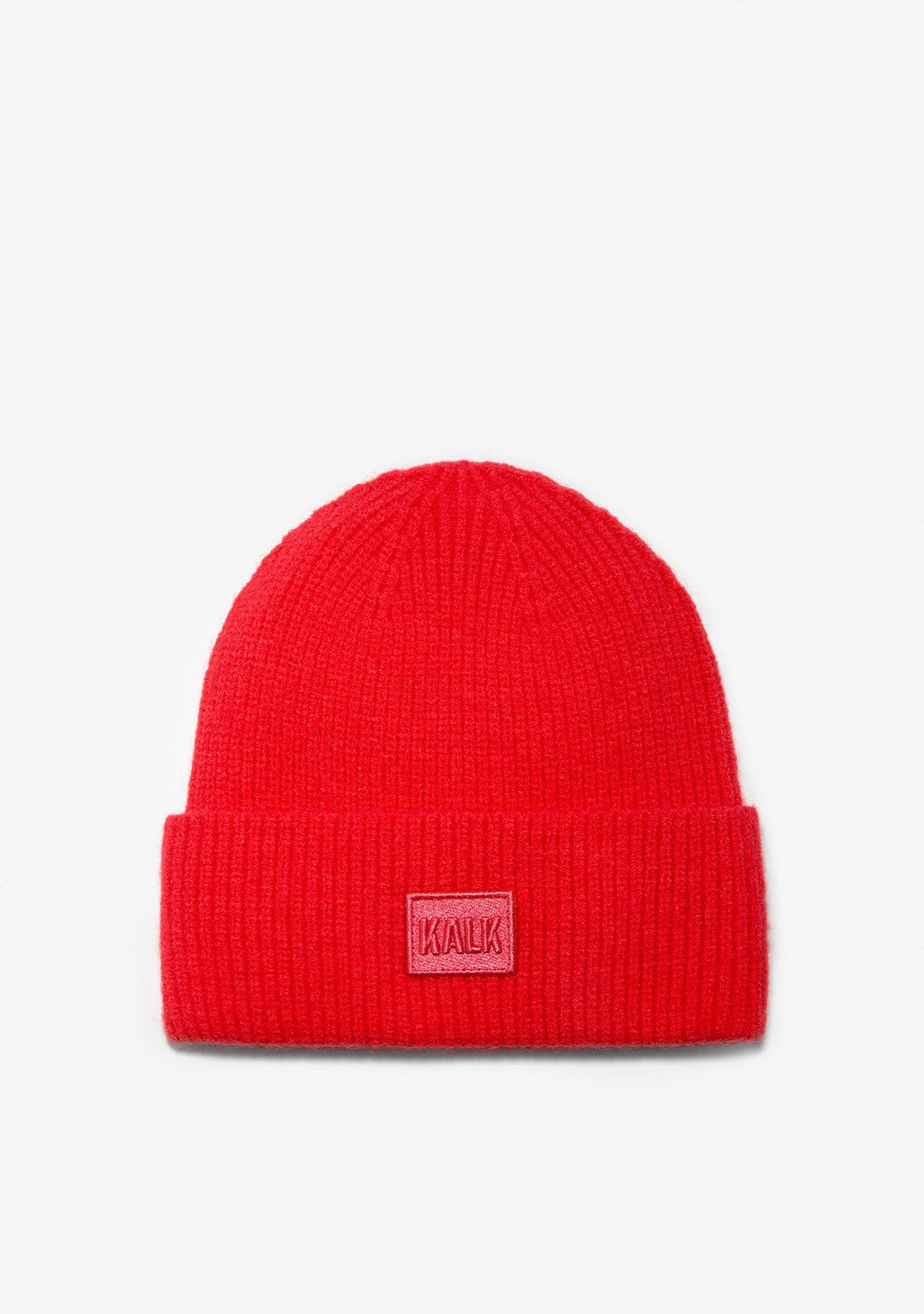 Beanie First Red Kalk