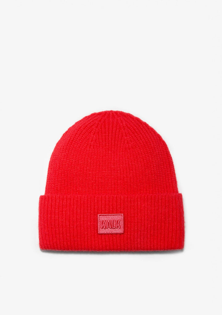 Beanie First Red Kalk