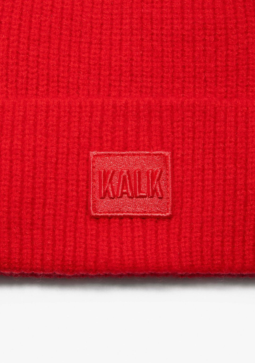 Beanie First Red Kalk