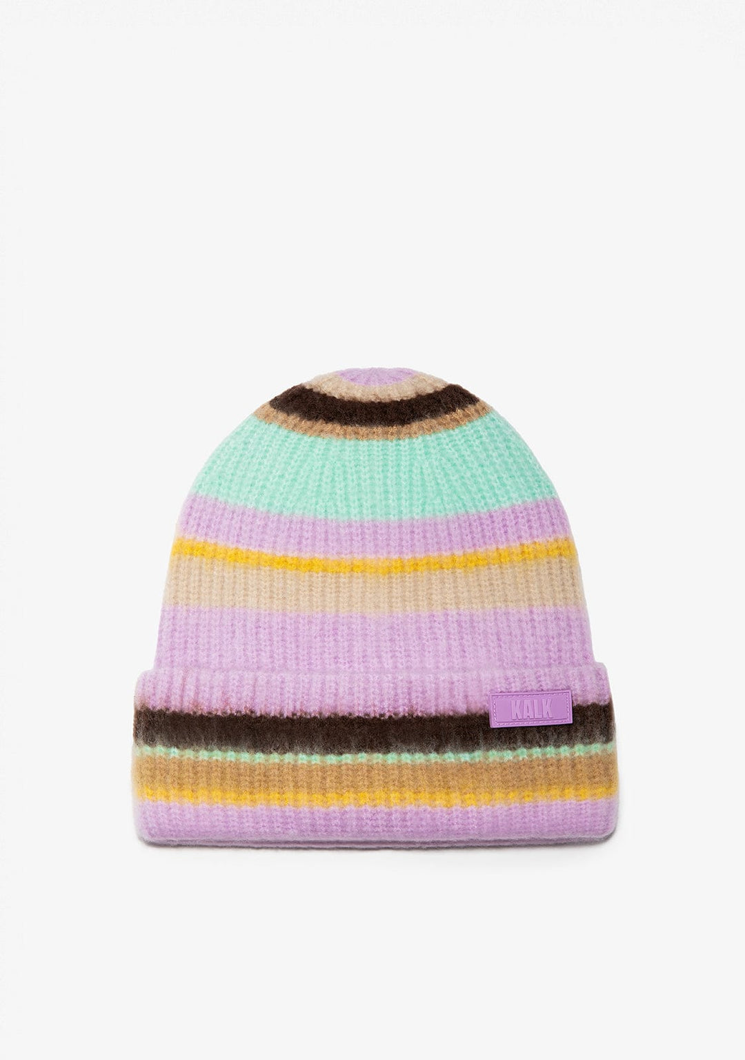 Beanie Flash Violet + Gloves Flash Violet Kalk