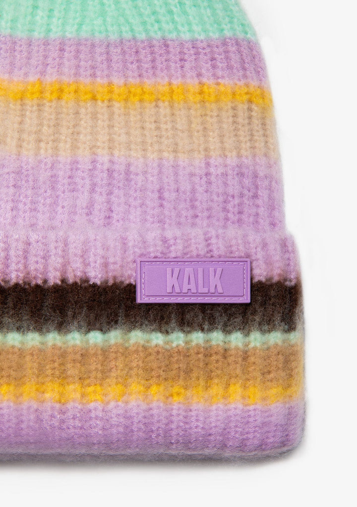 Beanie Flash Violet + Gloves Flash Violet Kalk