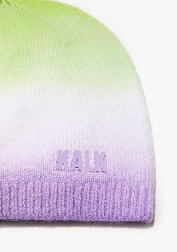 Beanie Decay Lavender + Gloves Decay Lavender Kalk