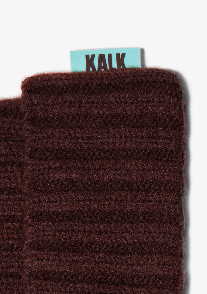 Beanie Globe Brown Kalk
