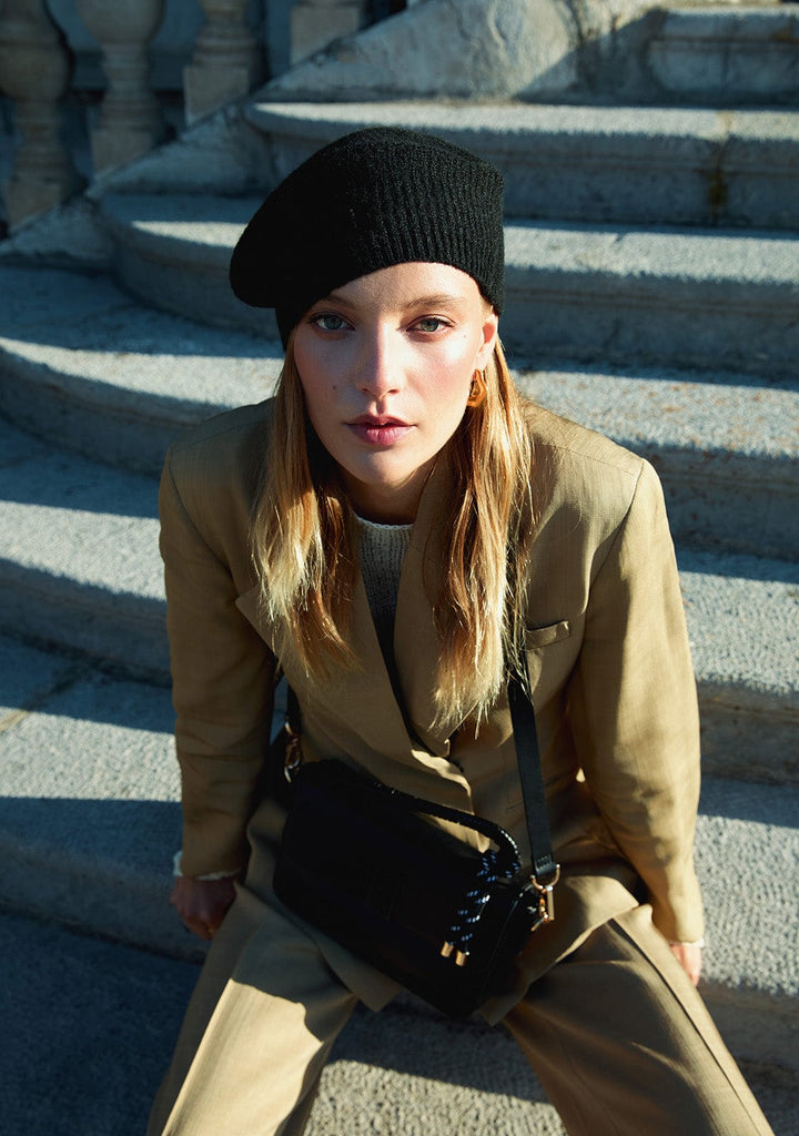Beret Black Kalk