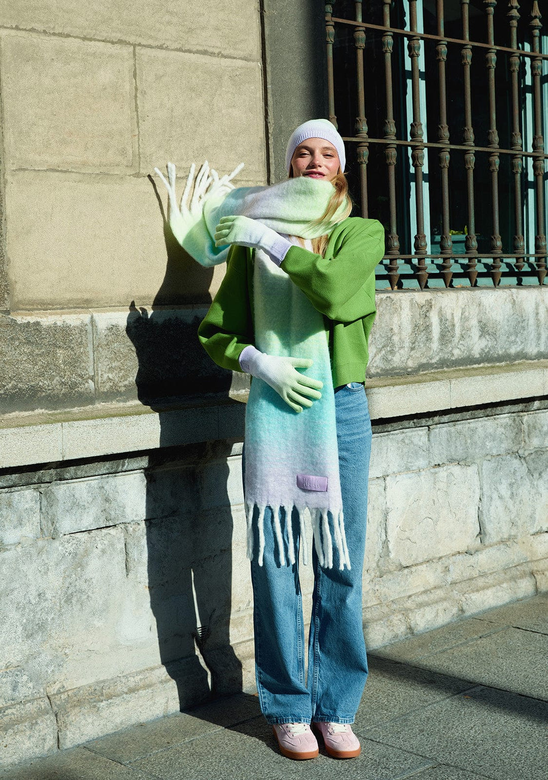 Gloves Decay Lavender Kalk