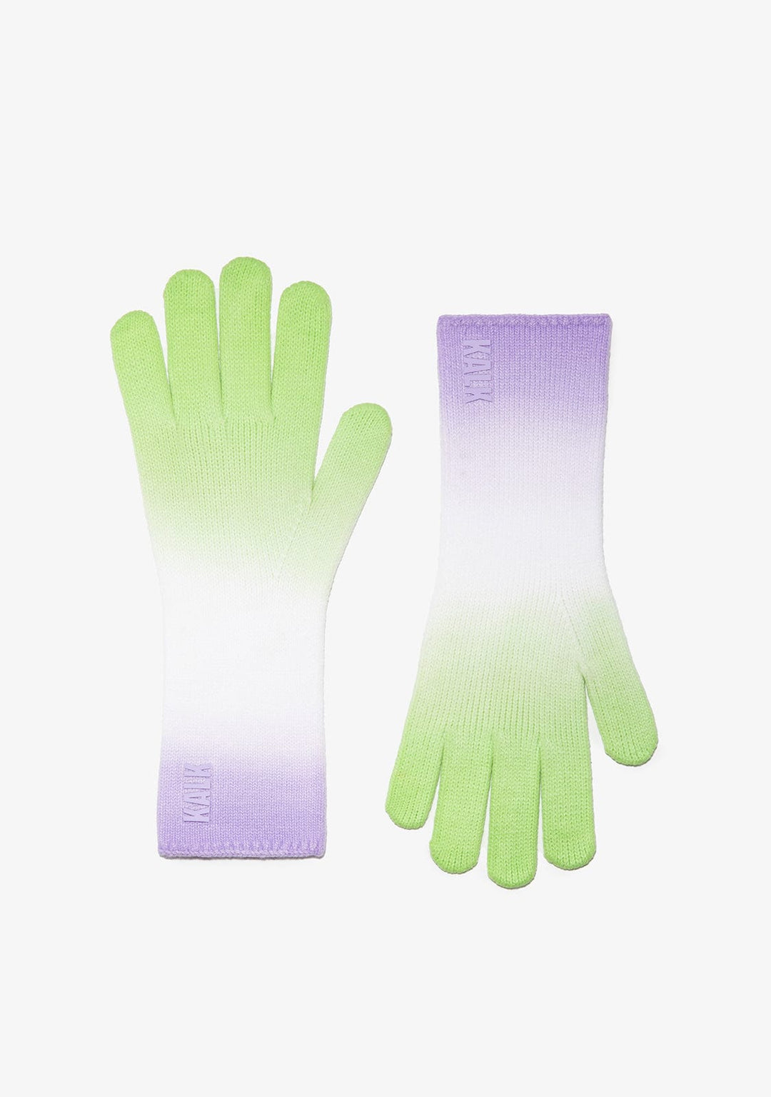 Beanie Decay Lavender + Gloves Decay Lavender Kalk