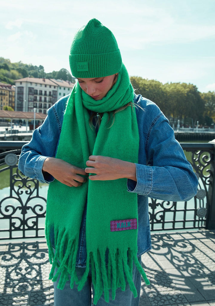 Scarf First Green Kalk