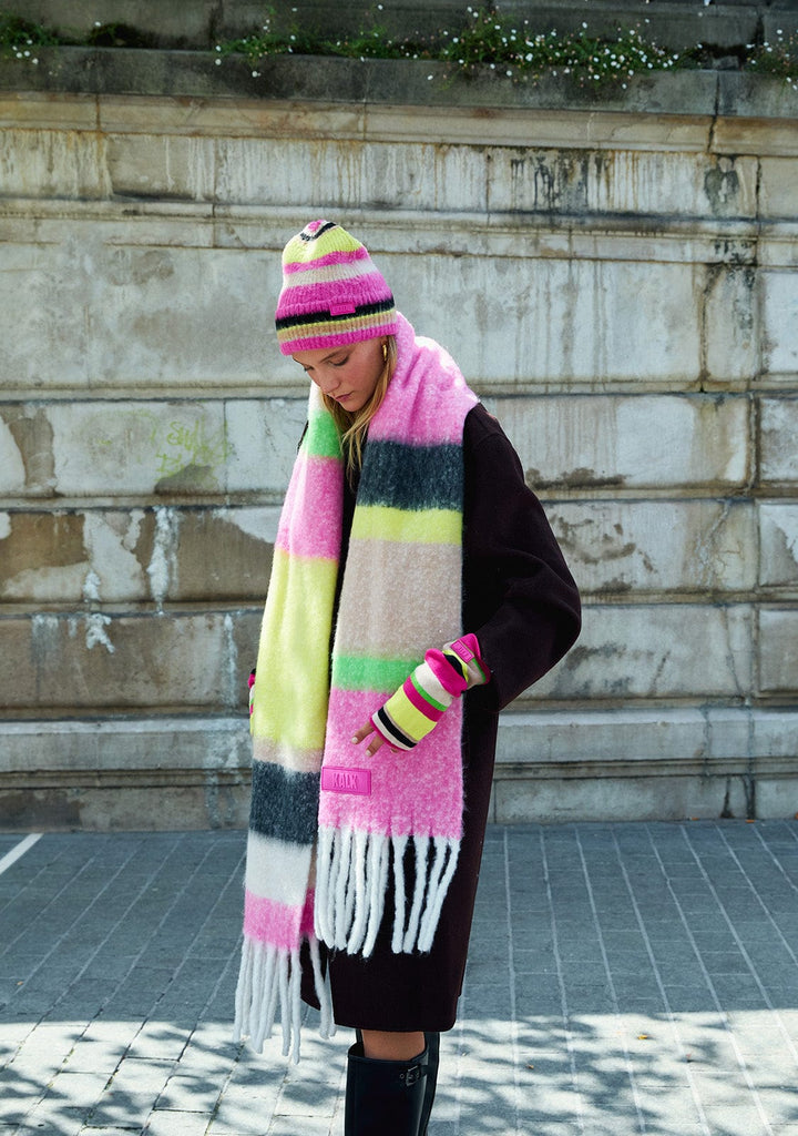 Scarf Flash Fuchsia Kalk