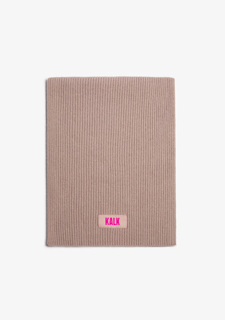 Scarf Globe Beige Kalk