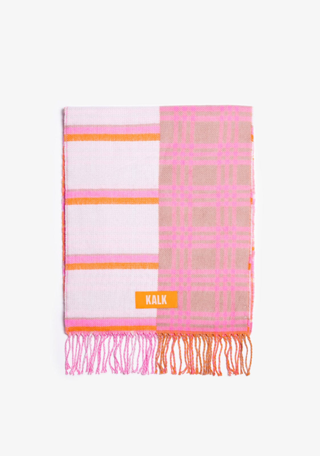 Scarf Mirage Orange Kalk
