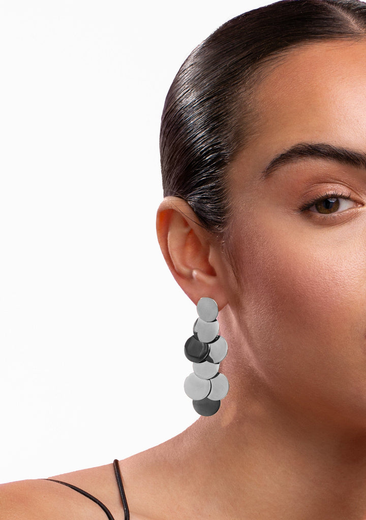 Fizzy Earrings Silver