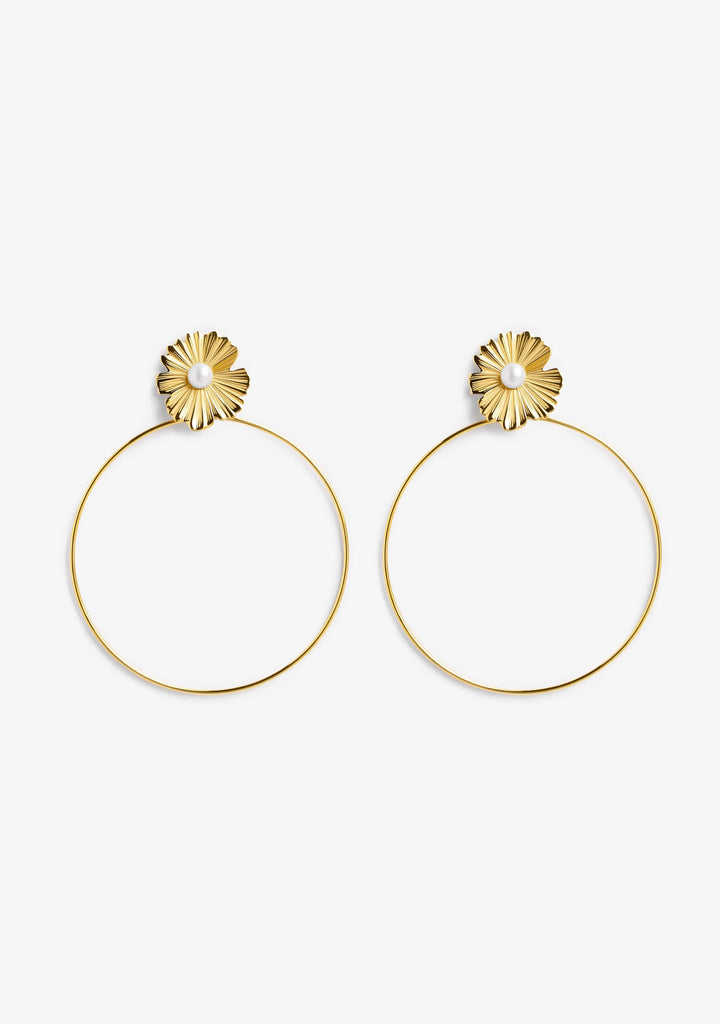 Blossom Earrings Gold