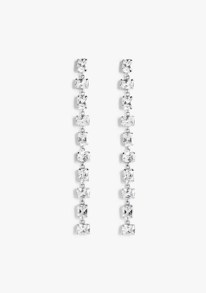 Scandal Earrings Silver