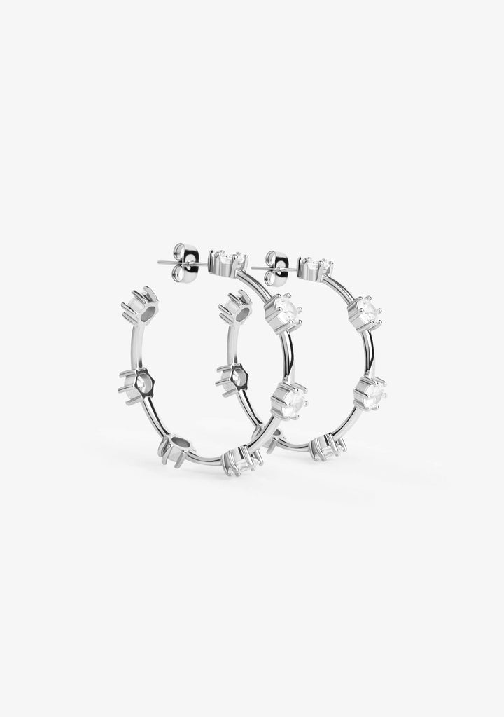 Flirty Earrings Silver