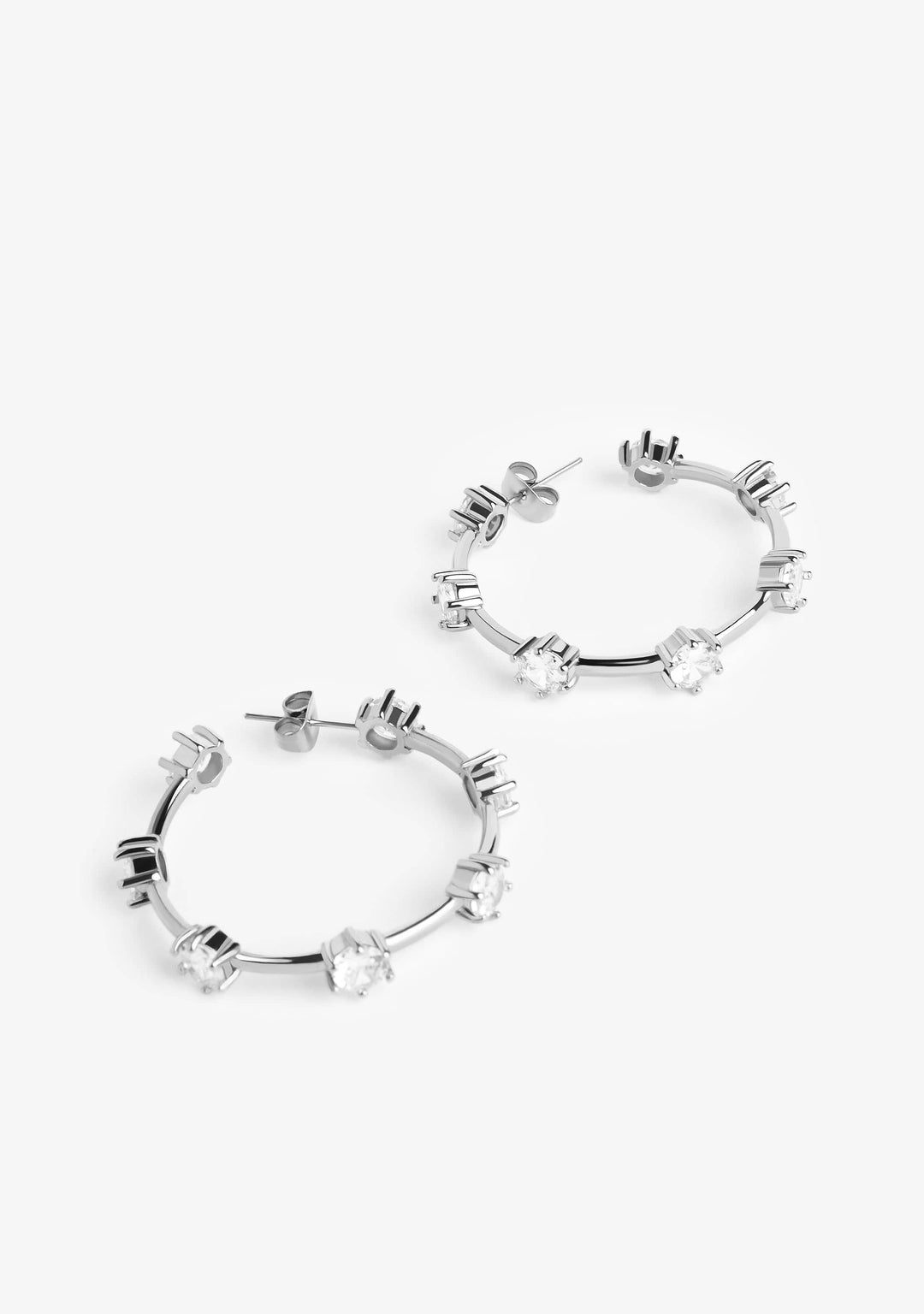 Flirty Earrings Silver