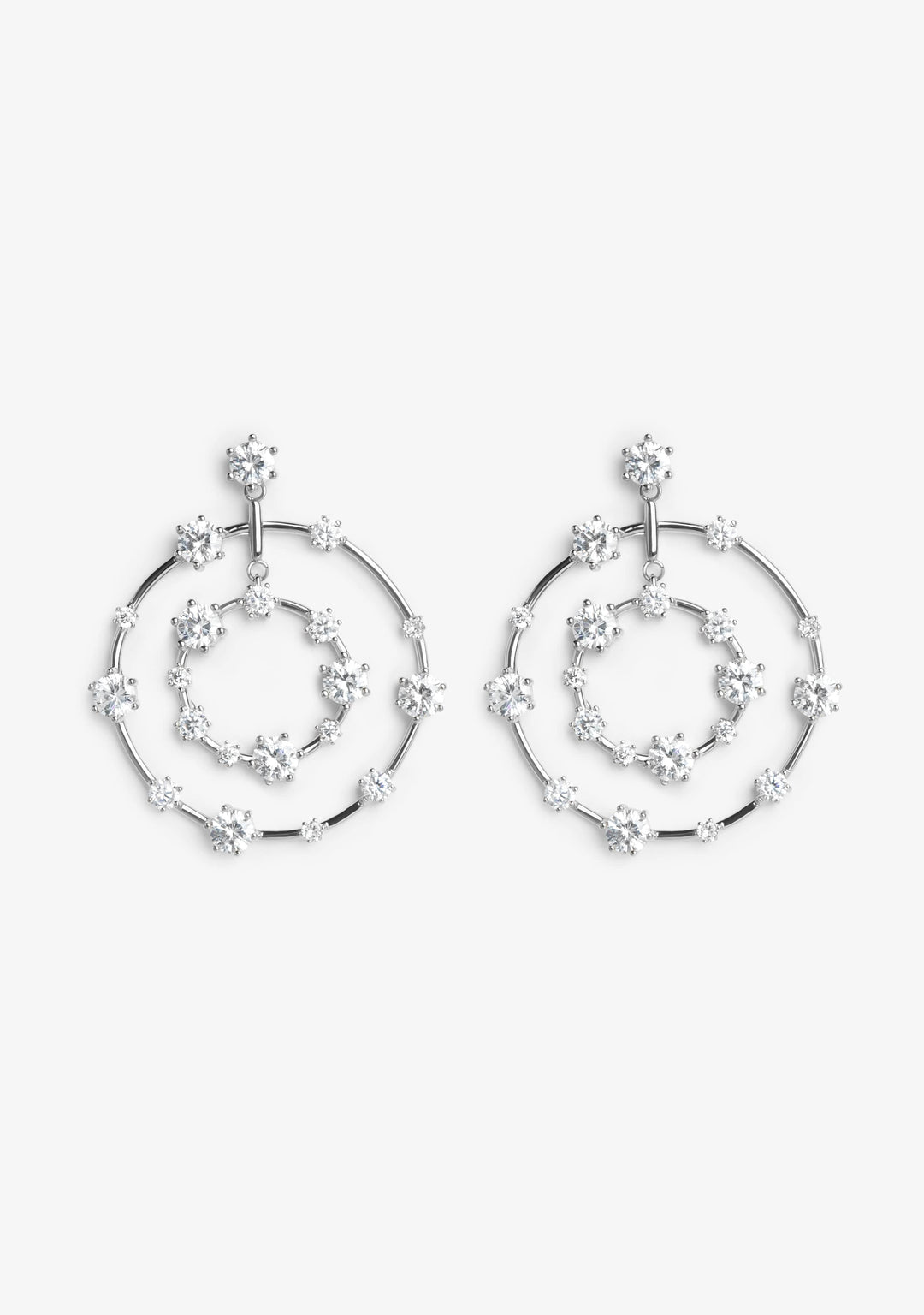 Drops Earrings Silver