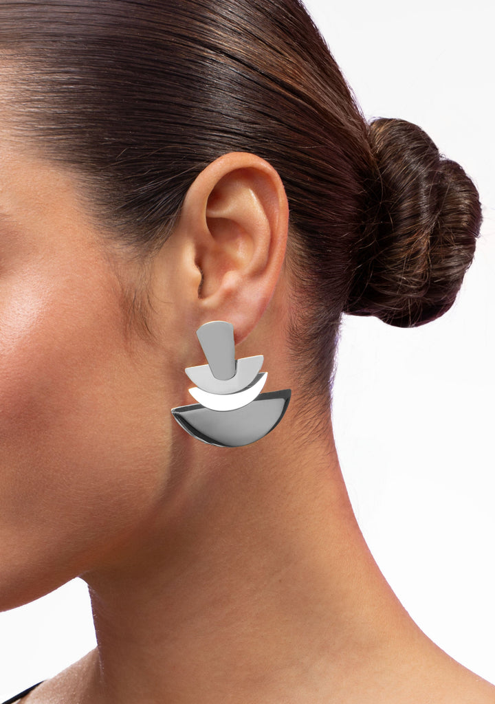 Daylight Earrings Silver