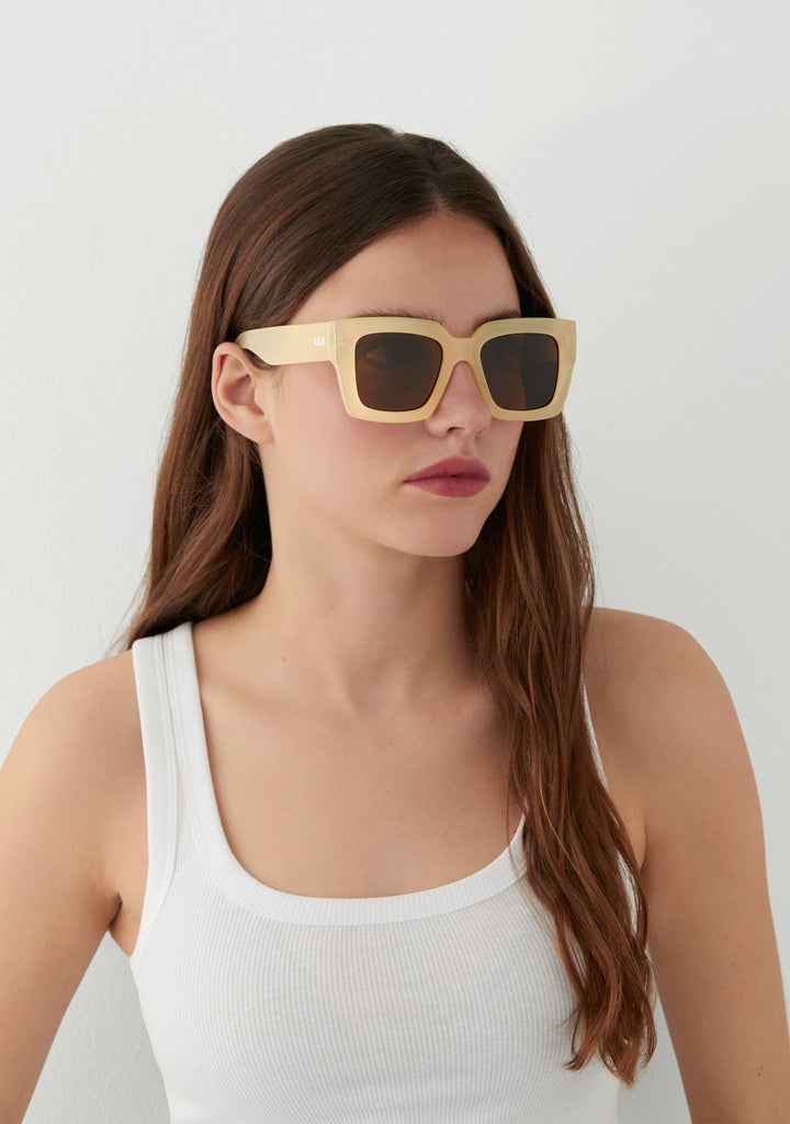 White Sunglasses Audrey