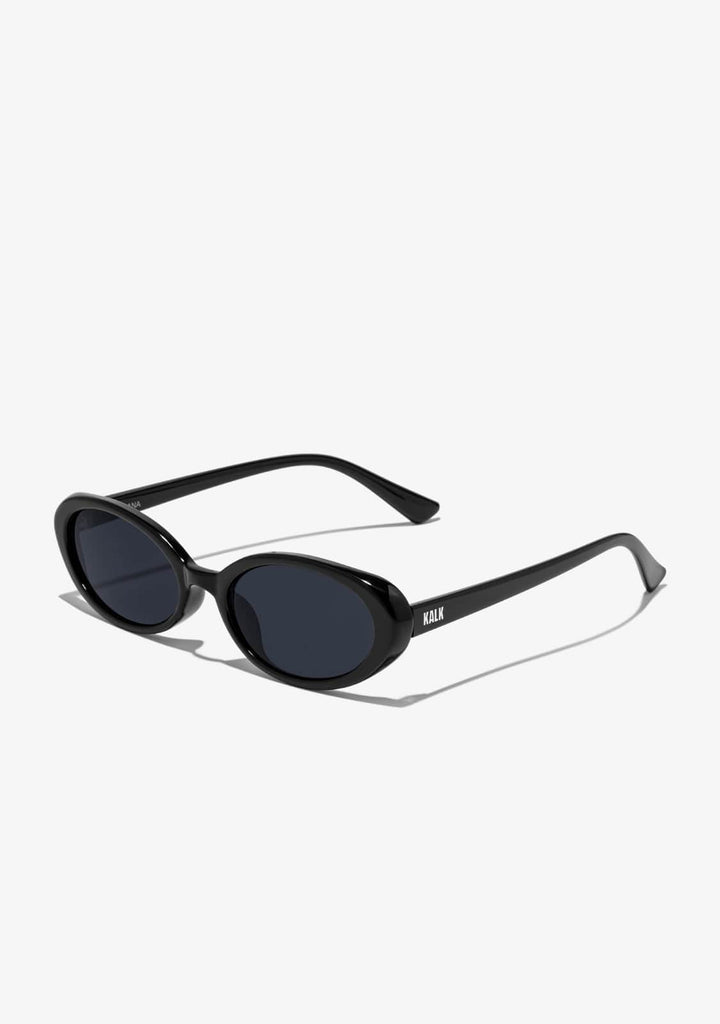 Oval Sunglasses Diana Black