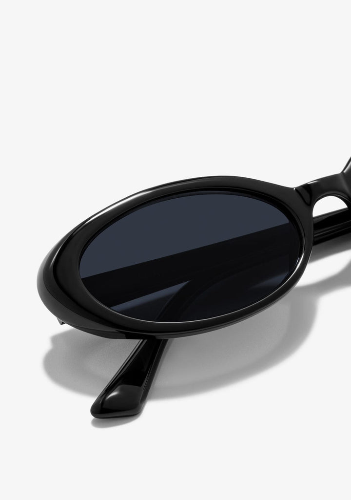Oval Sunglasses Diana Black