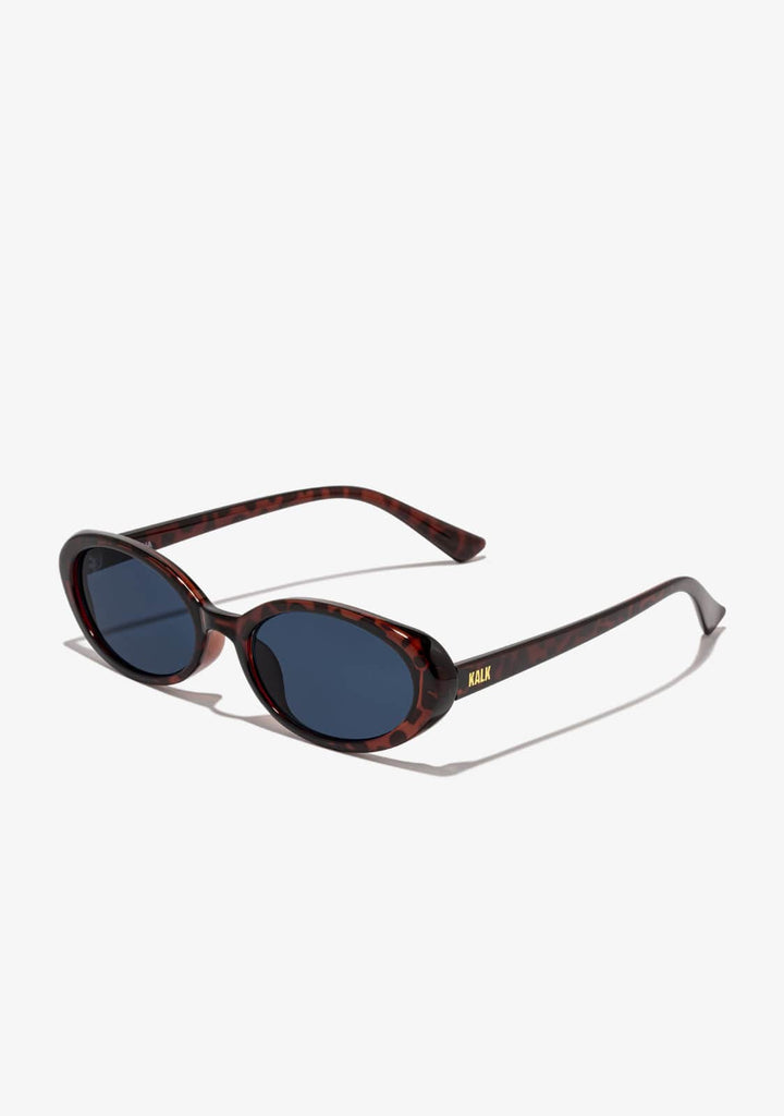 Oval Sunglasses Diana Brown Tort