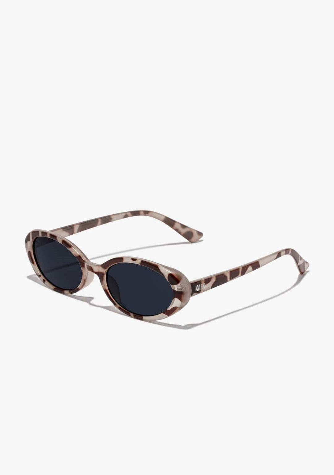 Oval Sunglasses Diana Tort Black