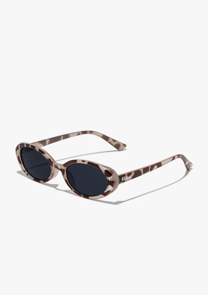 Oval Sunglasses Diana Tort Black