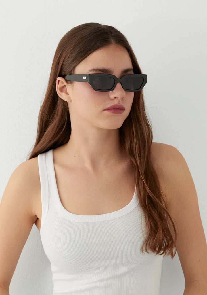 Cat Eye Sunglasses Vega Black