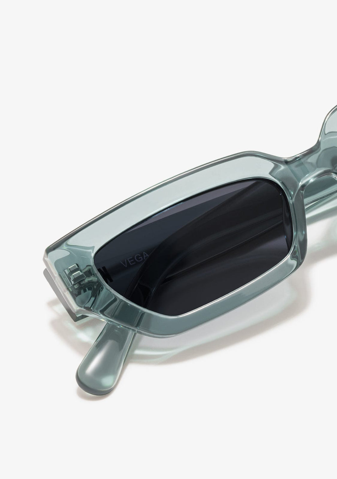 Cat Eye Sunglasses Vega Trans Blue